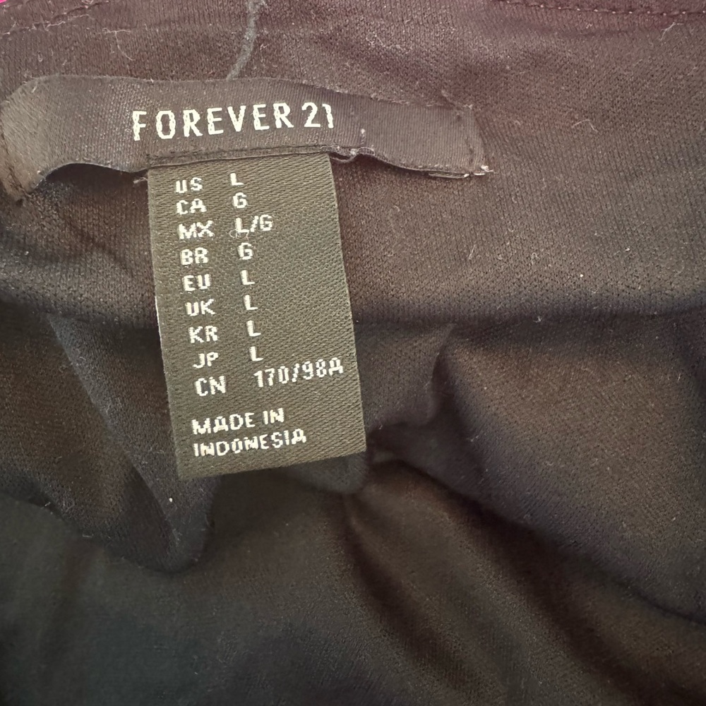 Bundle Of Size Large Dresses Wayf, Forever 21 - image 4